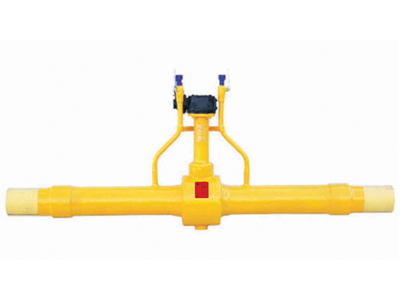 燃氣焊接球閥 PE-鋼塑轉換式